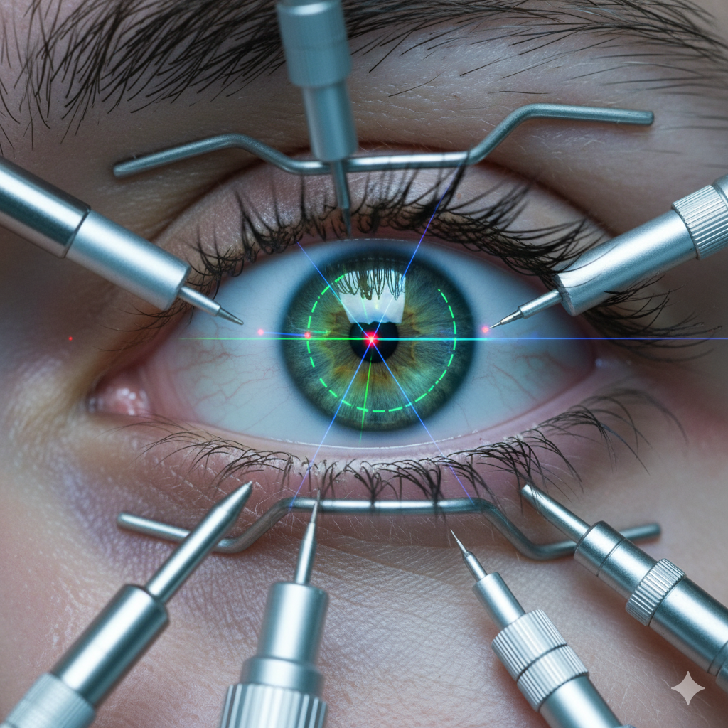 Treatment for Eye Diseases